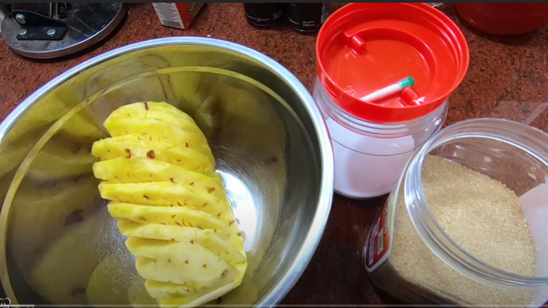 Gọt dứa Gọt dứa
