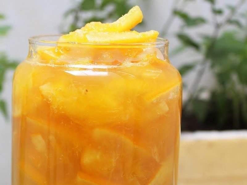 Thành phẩm siro dứa Thành phẩm siro dứa