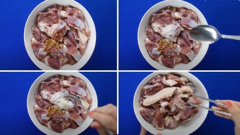 Ướp thịt vịt