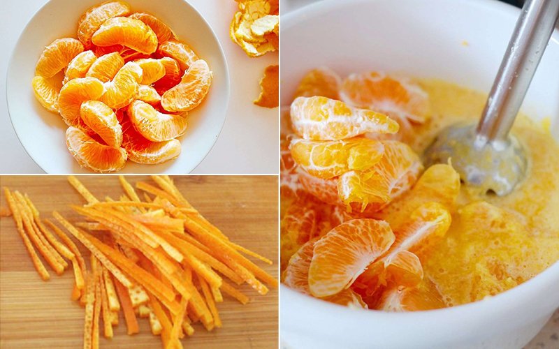 Sơ chế nguyên liệu làm mứt cam ăn bánh mì Sơ chế nguyên liệu làm mứt cam ăn bánh mì