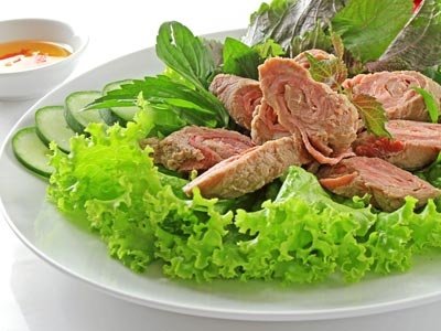 cách làm thịt ba chỉ cuộn hấp
