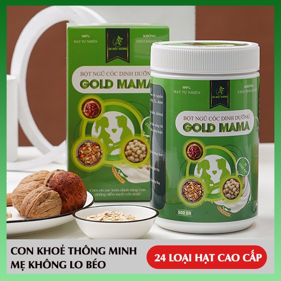 bột ngũ cốc dinh dưỡng Gold Mama