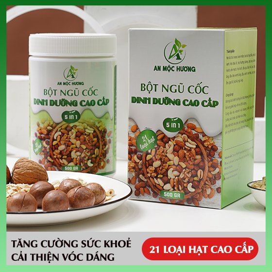 bột ngũ cốc cao cấp an mộc hương