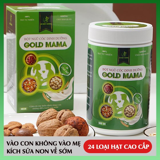 bột ngũ cốc lợi sữa an mộc hương
