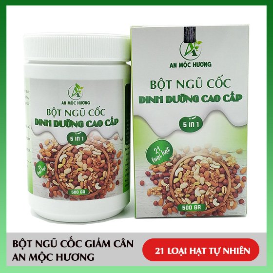 bột ngũ cốc giảm cân an mộc hương