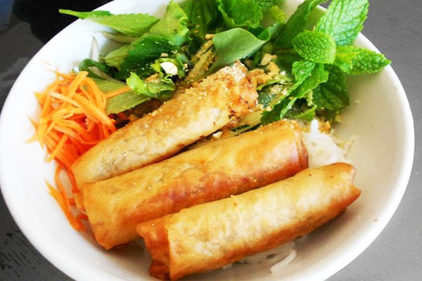 bún chả giò