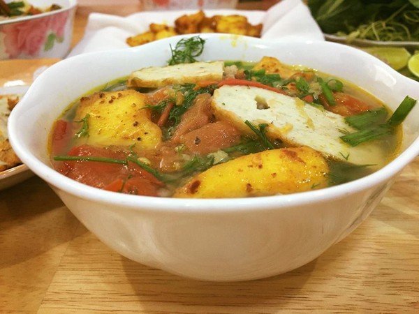Bún Chả Cá TOH