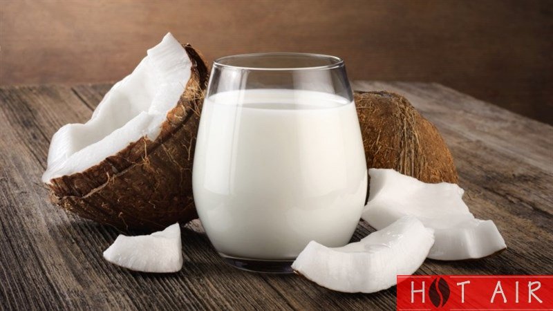 Bước 2 - Cách pha cafe cốt dừa nóng