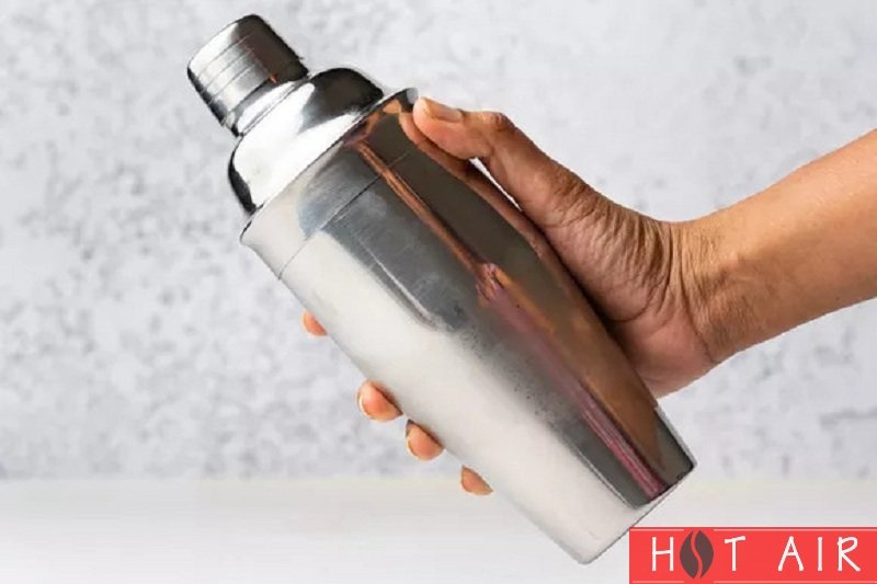 Bước 3 - Cách pha cafe cốt dừa nóng