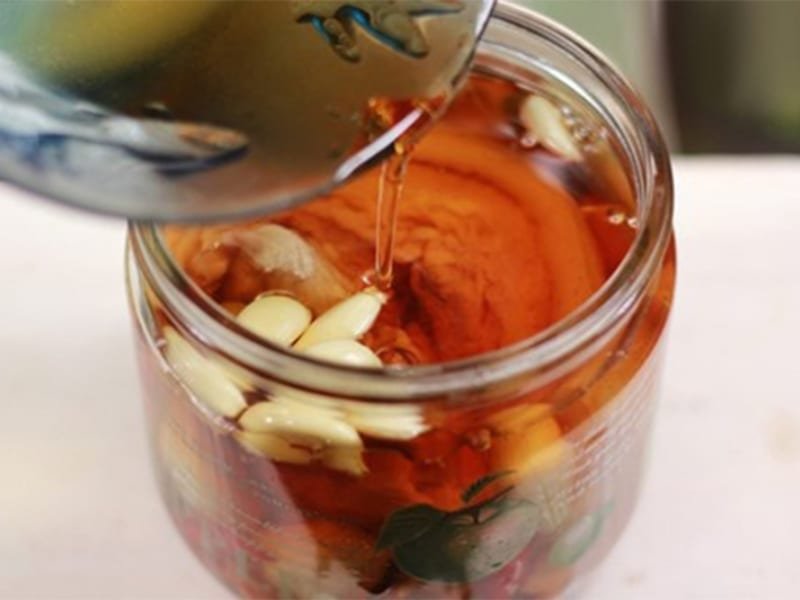 Cách ngâm thịt heo và nước mắm