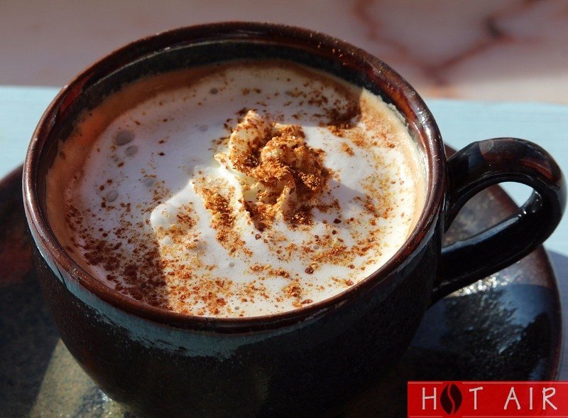 Bước 4 - Cách pha cafe cốt dừa nóng