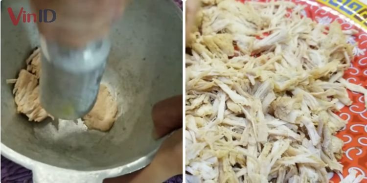 Giã và sao thịt Giã và sao thịt