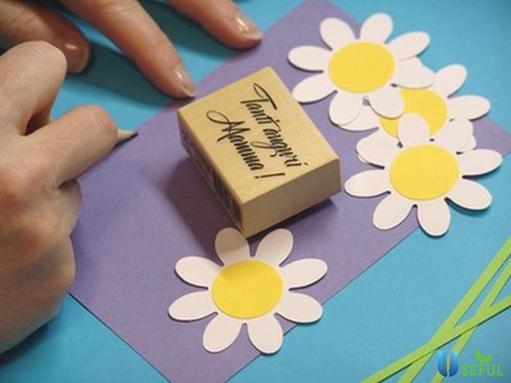 Hướng dẫn làm thiệp 8/3 đẹp tặng mẹ và bạn gái - Báo Người Đưa Tin