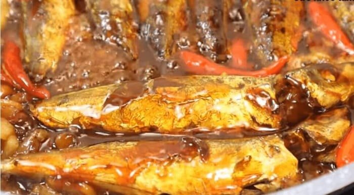 cá nục kho