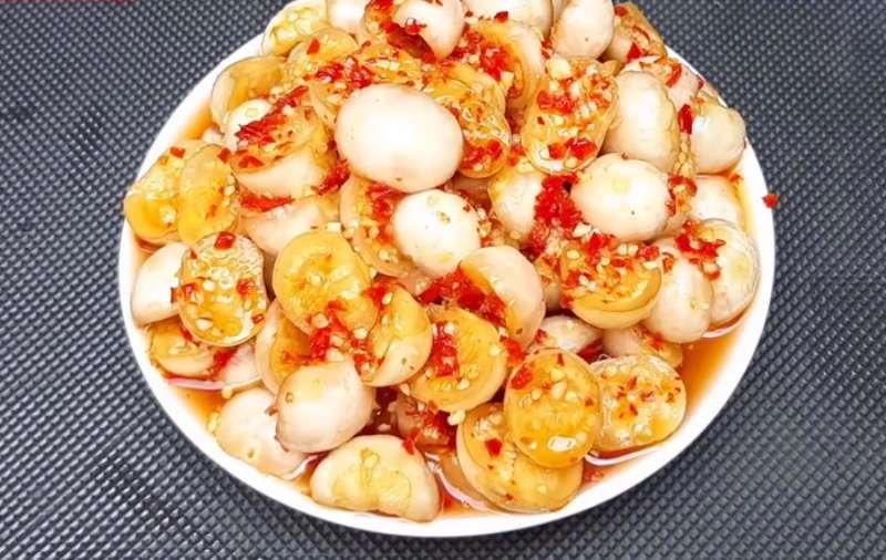 Cà pháo muối chua ngọt