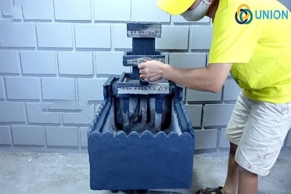 các bước làm thác nước mini trong nhà