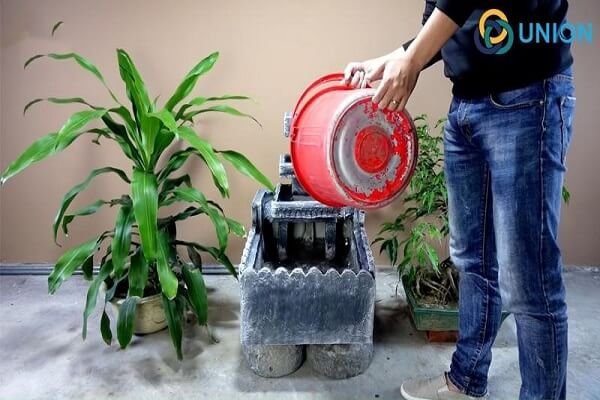 các bước làm thác nước mini trong nhà