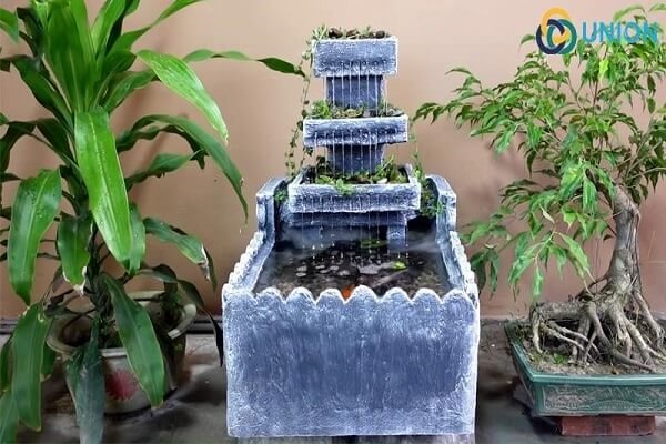 các bước làm thác nước mini trong nhà