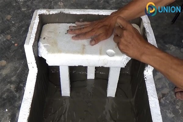 các bước làm thác nước mini trong nhà