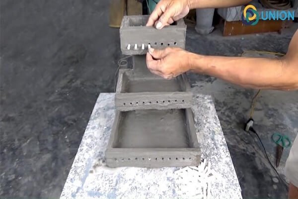 các bước làm thác nước mini trong nhà
