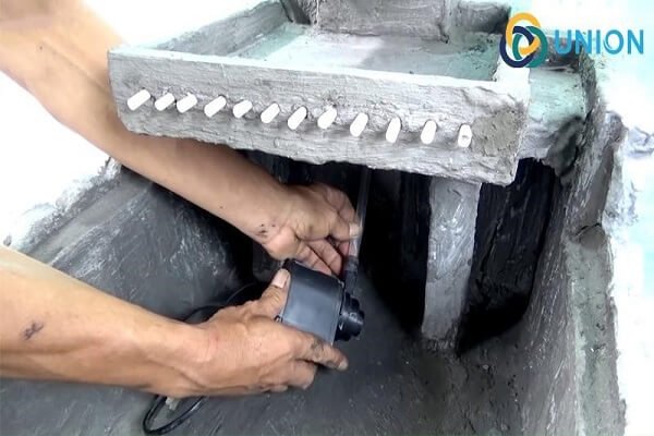 các bước làm thác nước mini trong nhà
