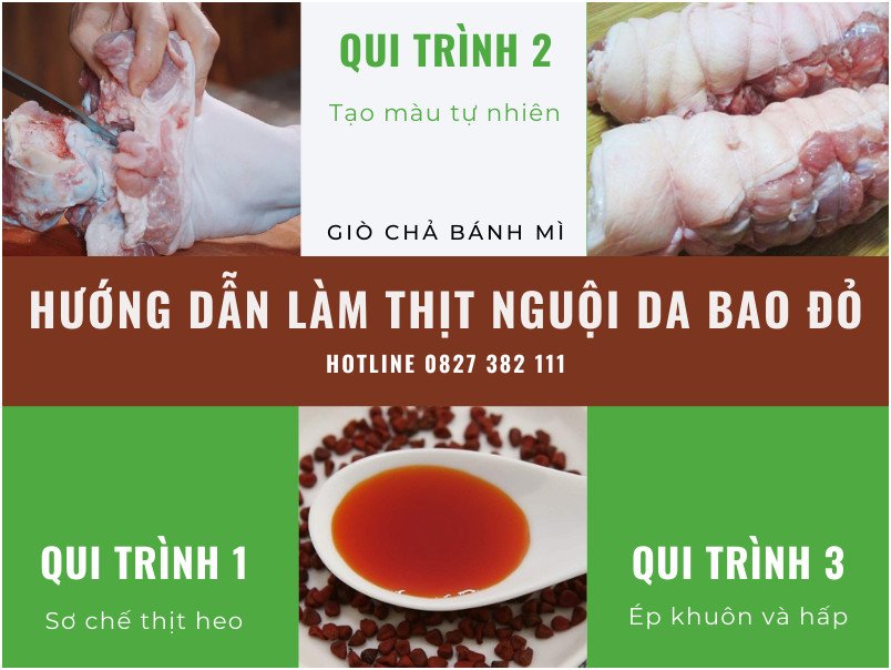 ảnh minh họa quy trình thực hiện món thịt nguội ảnh minh họa quy trình thực hiện món thịt nguội
