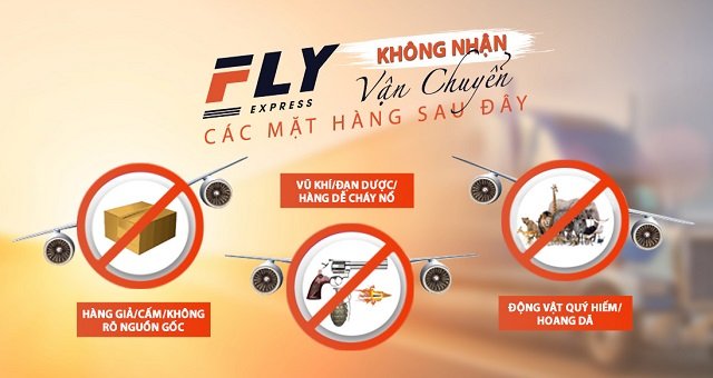 Dịch vụ gửi hàng đi Mỹ tại Huế uy tín chất lượng | FLY Express