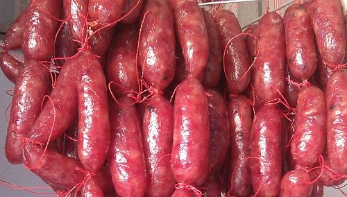 làm lạp xưởng làm lạp xưởng