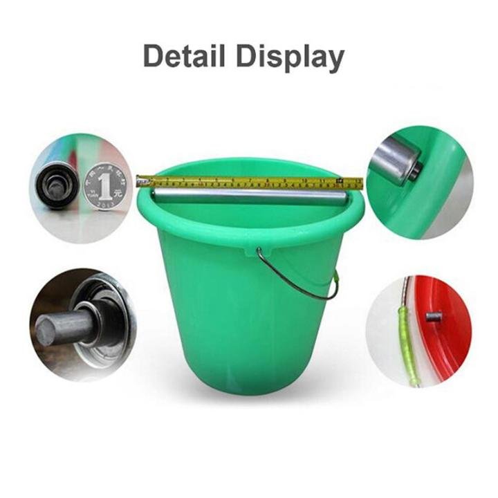 cách bẫy chuột bằng xô nhựa