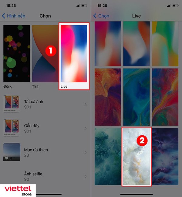 Cách làm video hình nền iPhone bằng Live Photo (1)
