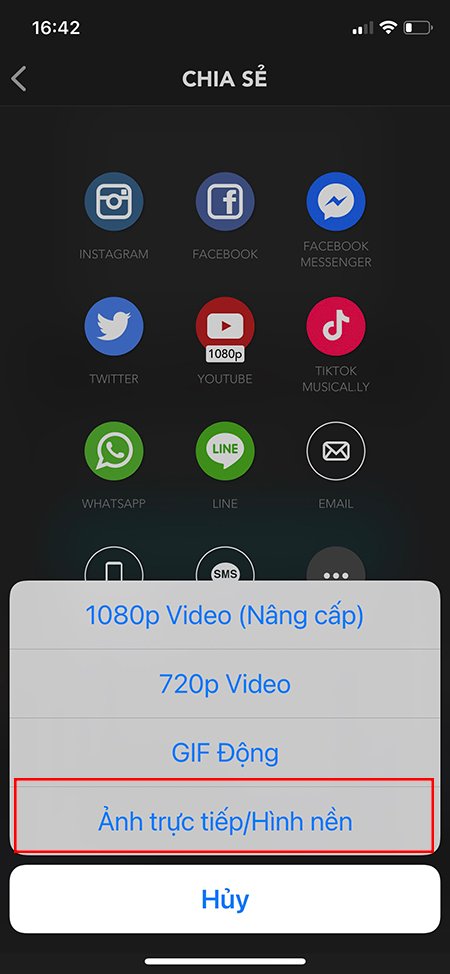 Chọn Tiếp tục với Watermark > Chọn CAMERA ROLL” class=”lazy” height=”550″ src=”https://hemradio.com/wp-content/uploads/2022/10/cach-cai-dat-video-lam-hinh-nen-dien-thoai-iphon-12.jpg” title=”Chọn Tiếp tục với Watermark > Chọn CAMERA ROLL” width=”730″/></p>
<p><strong>Bước 6:</strong> Bạn chọn vào <strong>Ảnh trực tiếp/Hình nền</strong> thì video sẽ được chuyển sang dạng <strong>Live Photo</strong>. Sau đó, bạn tiến hành cài đặt tương tự như <strong>Bước 4 </strong>và <strong>Bước 5 </strong>của <strong>Phần 2</strong>.</p>
<p><img loading=
