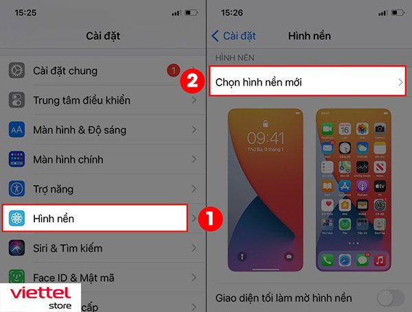 Cách làm video hình nền iPhone bằng Live Photo