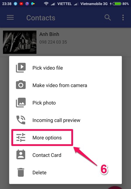 cách cài video nhạc chuông