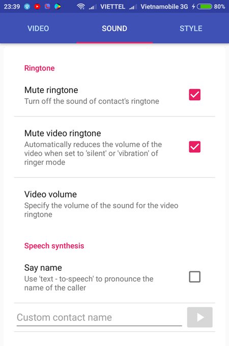 cài video nhạc chuông