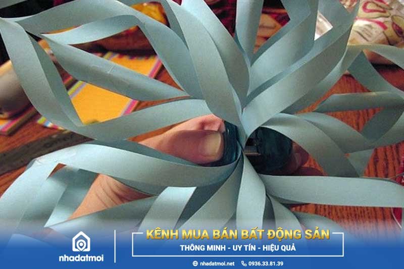 Ghép 6 cạnh lại với nhau