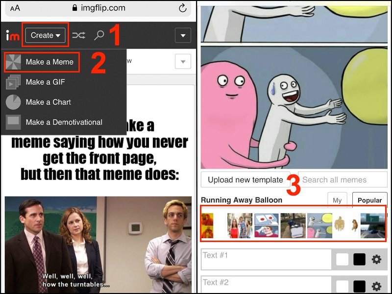 Chọn mẫu meme mà bạn ưng ý, hài hước nhất