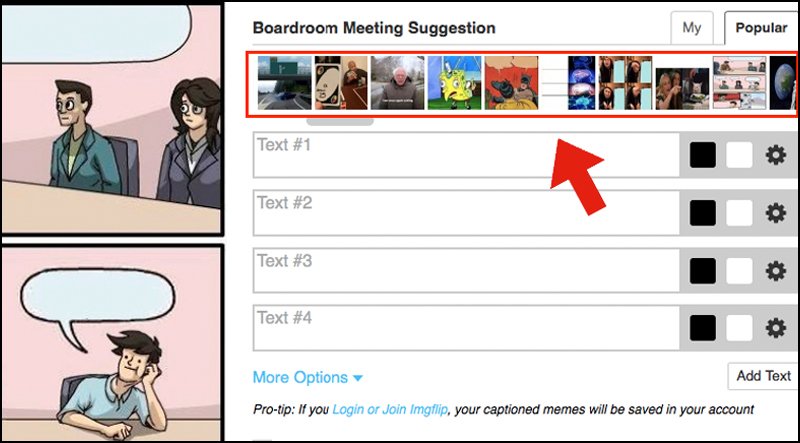 Tha hồ chọn meme ưng ý