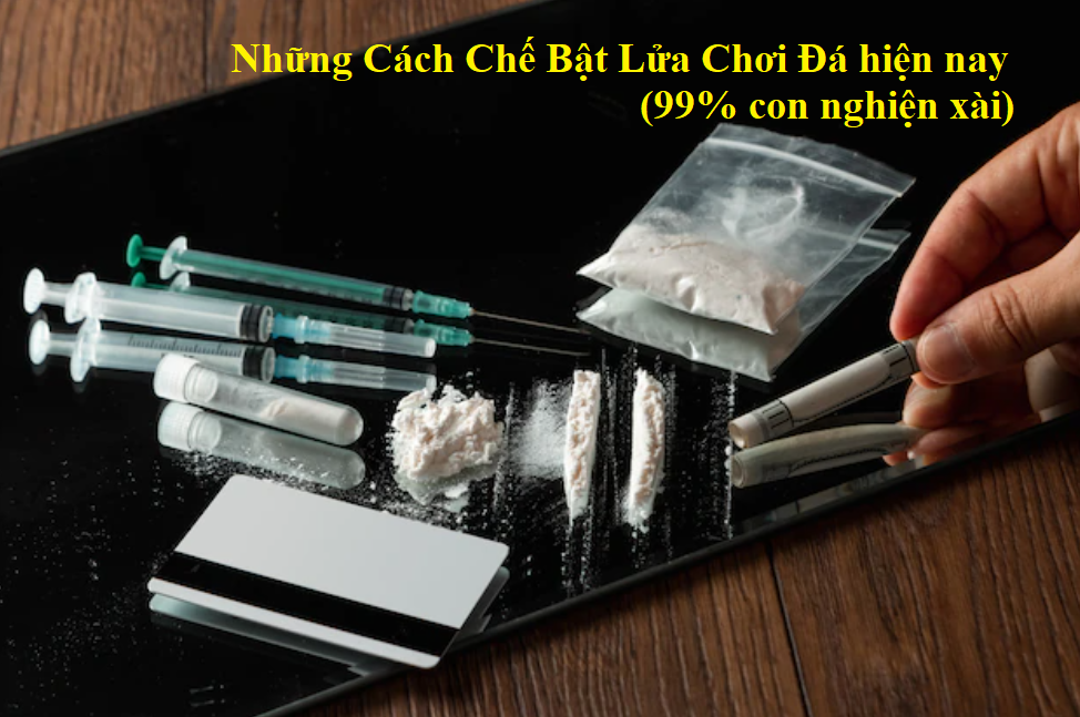 Những Cách Chế Bật Lửa Chơi Đá hiện nay (99% con nghiện xài)