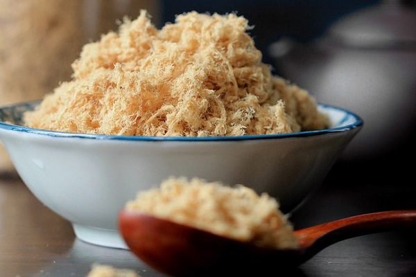 cách chọn chà bông làm bánh mì nướng muối ớt