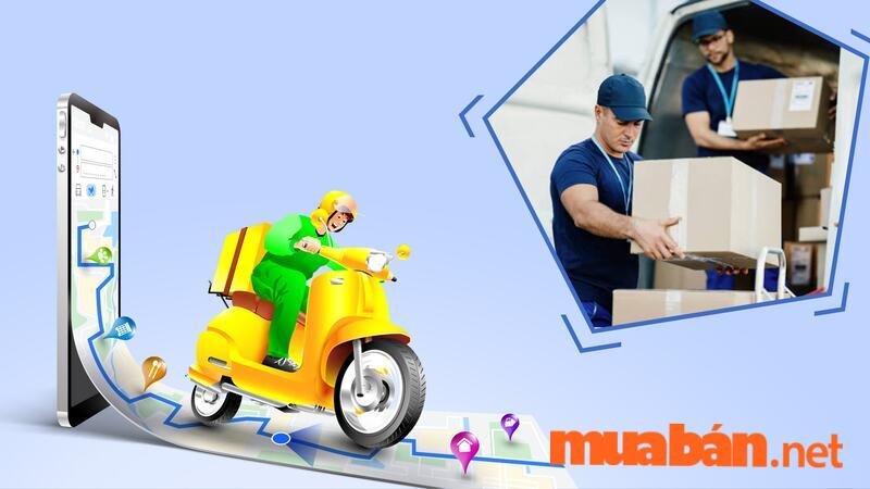 Cách đăng ký làm shipper cho giao hàng nhanh tương đối đơn giản theo quy trình 04 bước