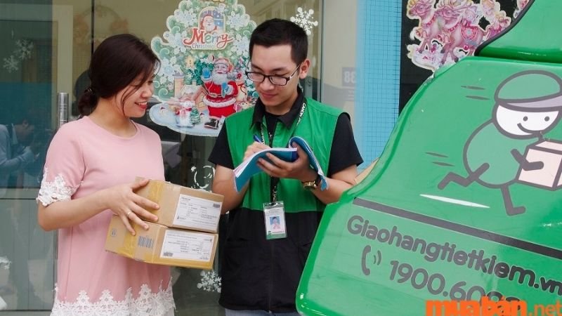 Hướng dẫn đăng ký làm shipper giao hàng tiết kiệm