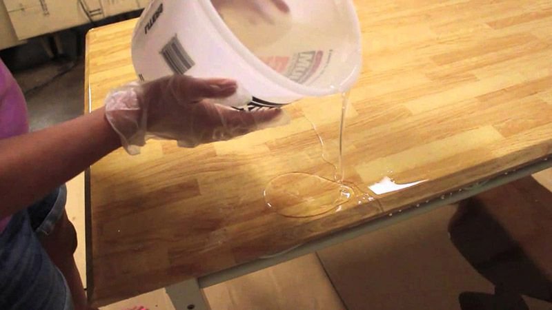 Cách đổ keo Epoxy Resin như thế nào là đúng?