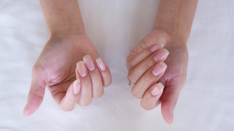Móng tay chắc khỏe mà mong muốn của rất nhiều người