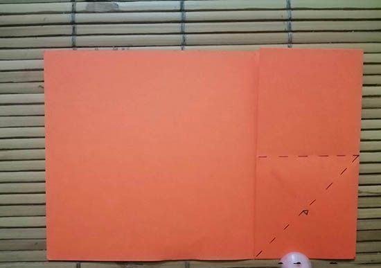 cách gấp con ếch 12