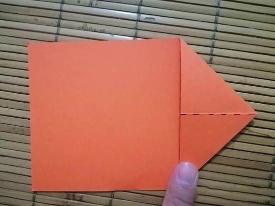 cách gấp con ếch 15