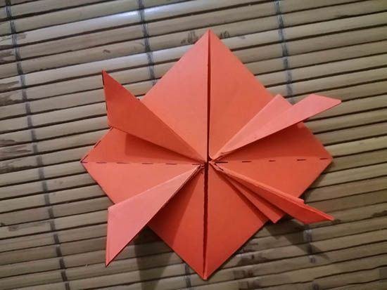 cách gấp con ếch 21