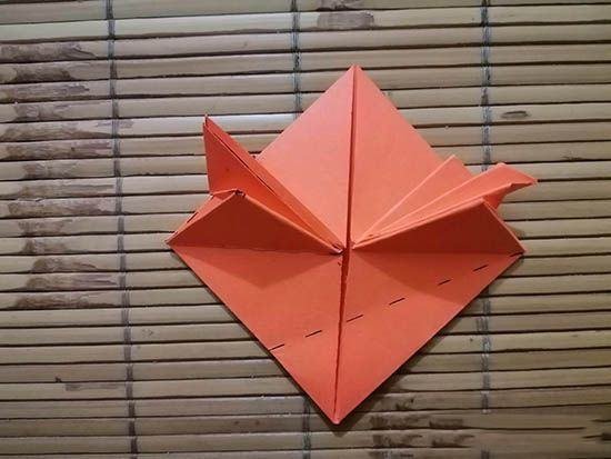 cách gấp con ếch 22