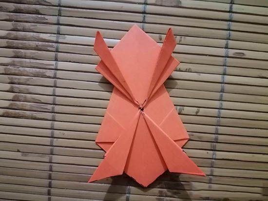 cách gấp con ếch 23