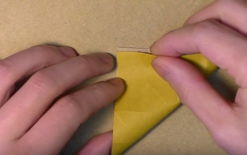 Cách gấp thỏ bằng giấy Origami