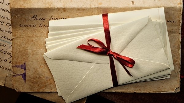 Lá thư ấm áp có thể xoa dịu tất cả.